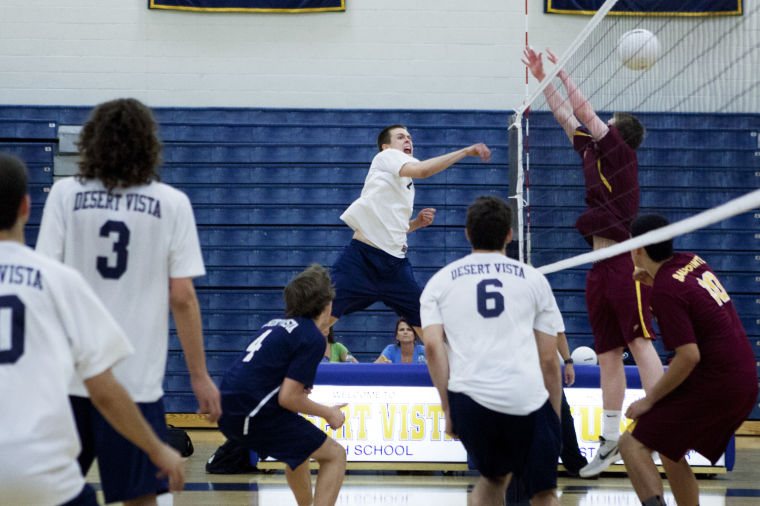 Volleyball: DV vs Salpointe